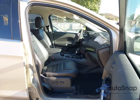 2017 Ford Escape Titanium from USA, damaged, VIN 1FMCU0JD2HUC21411